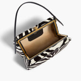 Khaite - Cate Bag in Zebra Haircalf