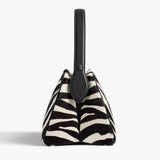 Khaite - Cate Bag in Zebra Print Haircalf