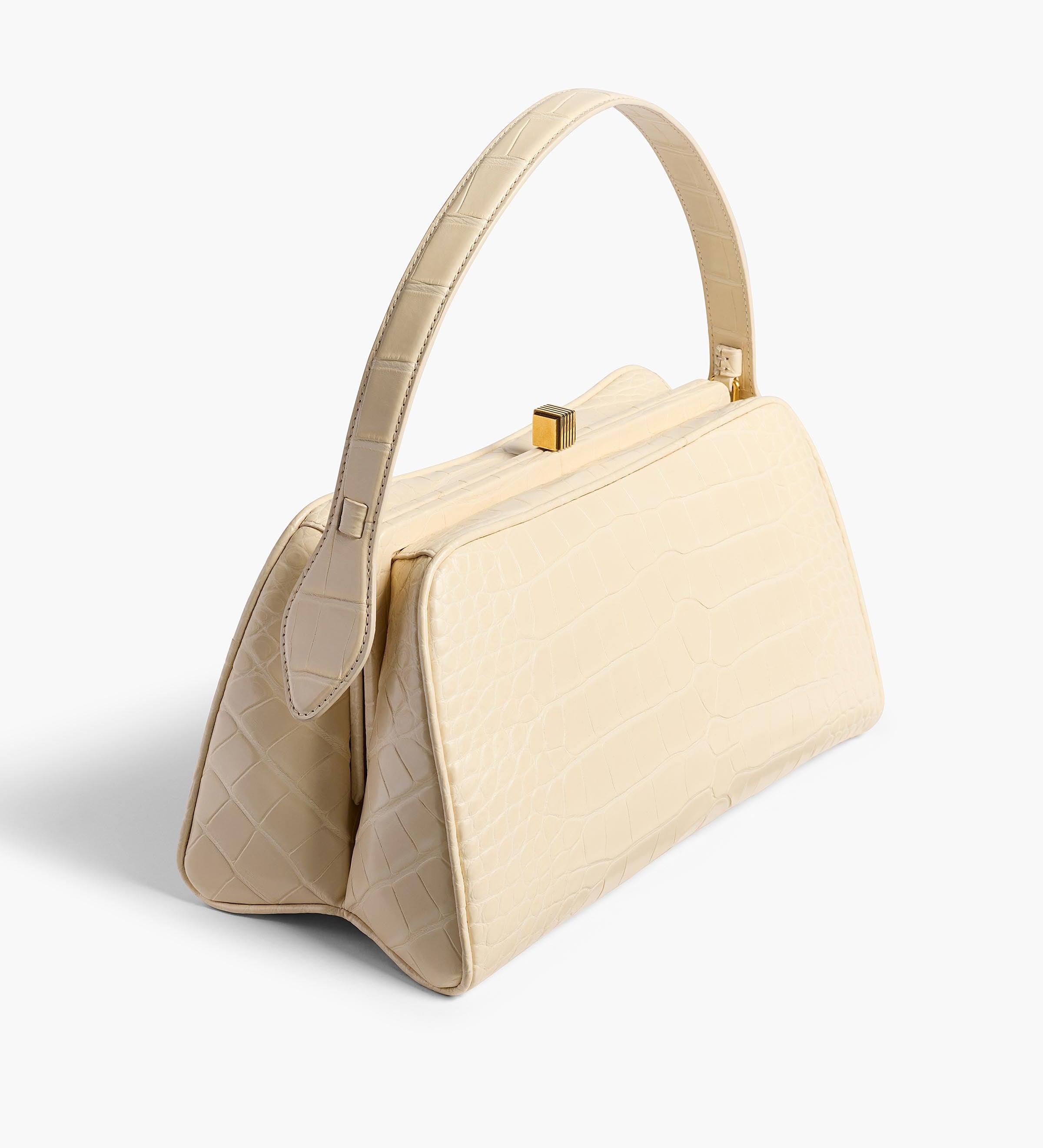 Khaite - Cate Bag in Champagne