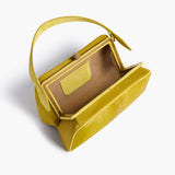 Khaite - Cate Bag in Fern Haircalf