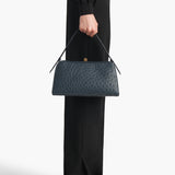 Khaite - Cate Handbag in Midnight Navy Ostrich