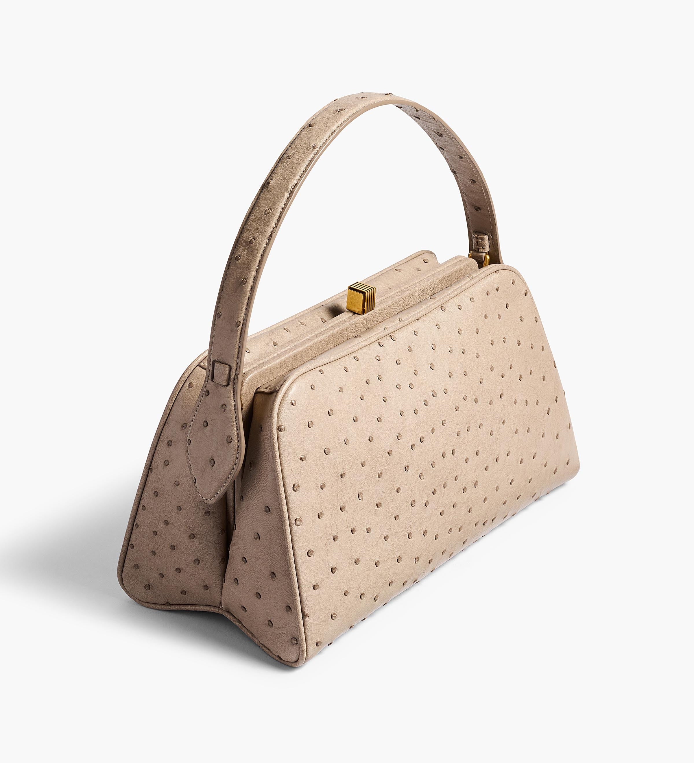 Khaite - Cate Handbag in Mink
