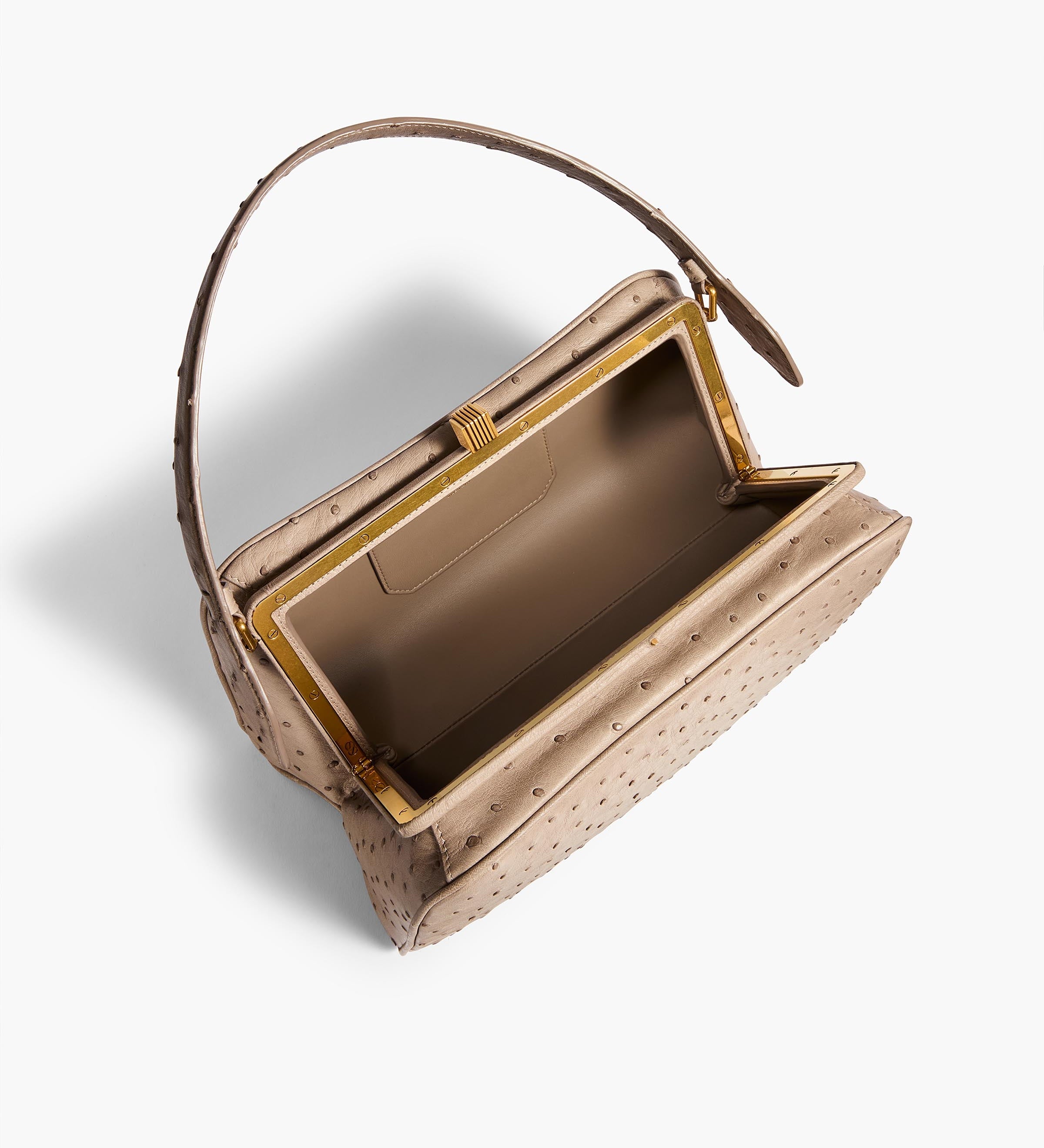 Khaite - Cate Handbag in Mink