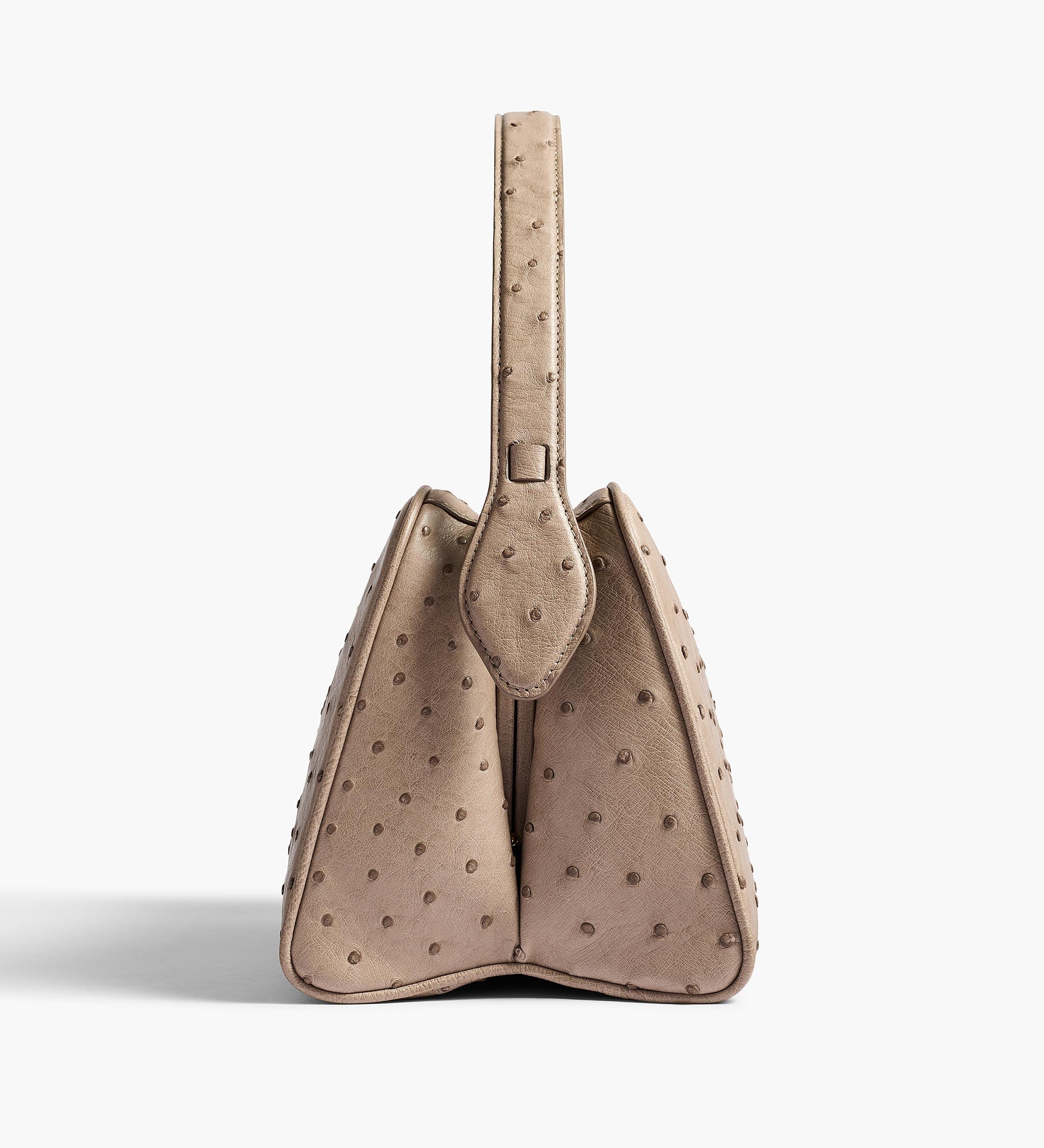 Khaite - Cate Handbag in Mink