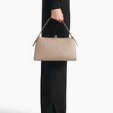 Khaite - Cate Handbag in Mink
