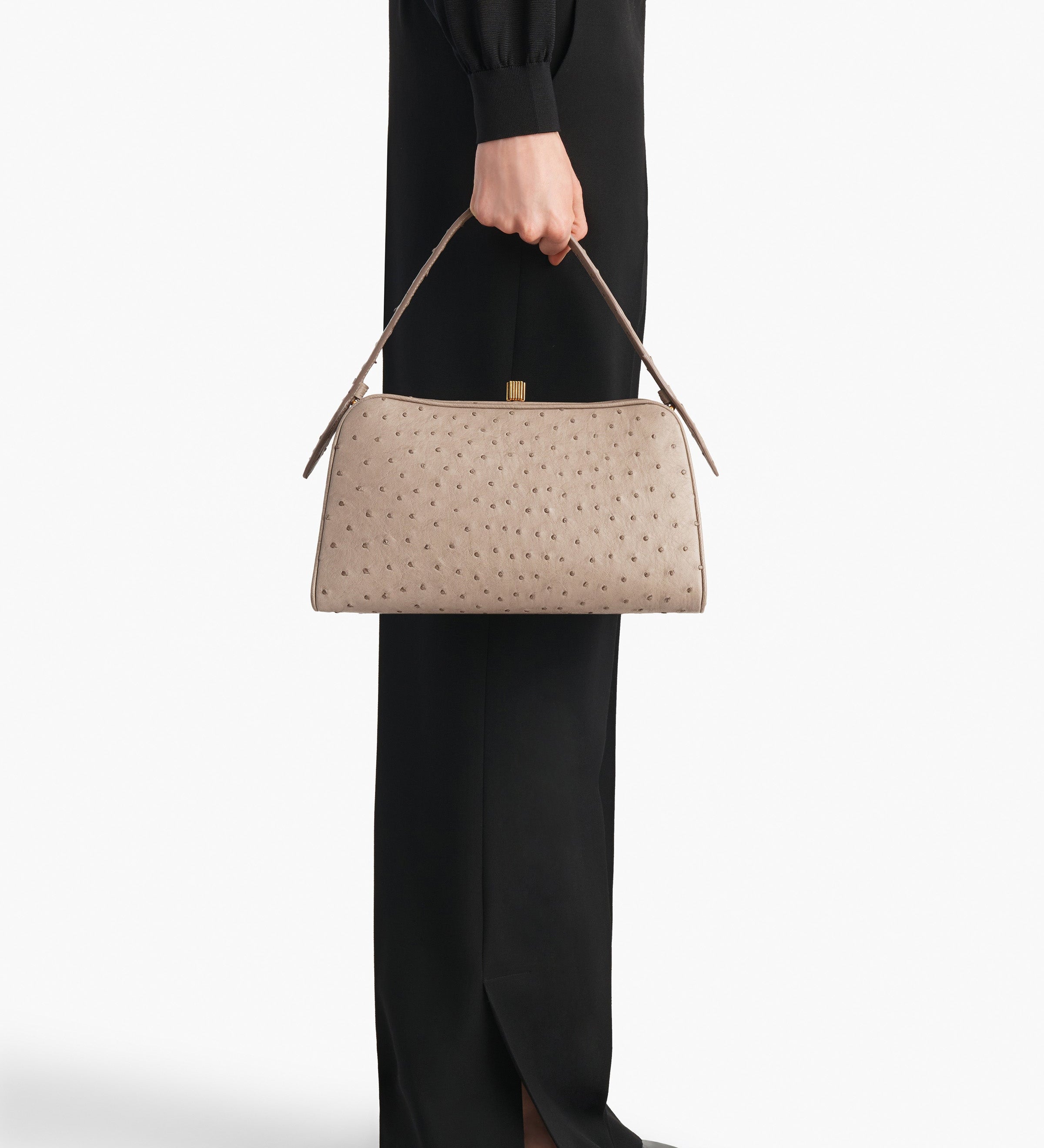 Khaite - Cate Handbag in Mink