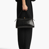 Khaite - Cate Bag in Black Alligator