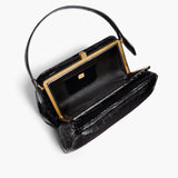 Khaite - Cate Bag in Black Alligator