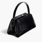 Khaite - Cate Bag in Black Alligator