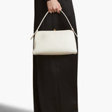 Khaite - Cate Bag in Cream Leather