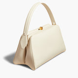 Khaite - Cate Bag in Cream Leather