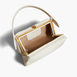 Khaite - Cate Bag in Cream Leather