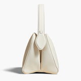 Khaite - Cate Bag in Cream Leather
