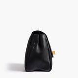 Khaite - Audrey Crossbody Bag in Black Nappa Leather
