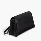 Khaite - Audrey Crossbody Bag in Black Nappa Leather