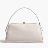 Khaite - Cate Bag in Light Grey Pebbled Leather