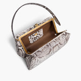 Khaite - Cate Bag in Natural Python