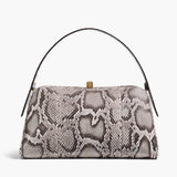 Khaite - Cate Bag in Natural Python