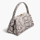 Khaite - Cate Bag in Natural Python