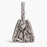Khaite - Cate Bag in Natural Python
