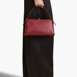 Khaite - Cate Bag in Oxblood Leather