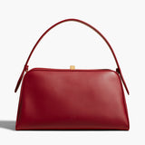 Khaite - Cate Bag in Oxblood Leather