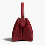 Khaite - Cate Bag in Oxblood Leather