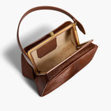 Khaite - Cate Bag in Rust Haircalf