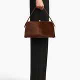 Khaite - Cate Bag in Rust Haircalf