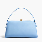 Khaite - Cate Bag in Sky Blue Pebbled Leather