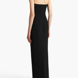 Khaite - Cato Dress in Black