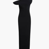 Khaite - Cato Dress in Black