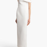 Khaite - Cato Dress in Chalk