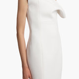 Khaite - Cato Dress in Chalk