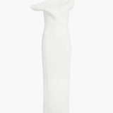 Khaite - Cato Dress in Chalk