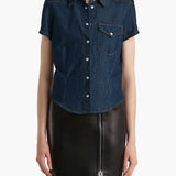 Khaite - Cavazos Shirt in Benson