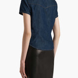 Khaite - Cavazos Shirt in Benson