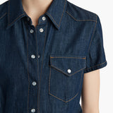 Khaite - Cavazos Shirt in Benson