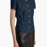 Khaite - Cavazos Shirt in Benson