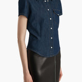 Khaite - Cavazos Shirt in Benson
