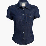 Khaite - Cavazos Shirt in Benson