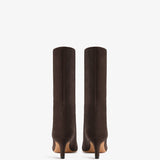 Jude - Cave Mid Calf Boot Brown Nubuck Leather