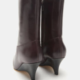 Le Monde Beryl - Camille Tall Boot / Plum Leather