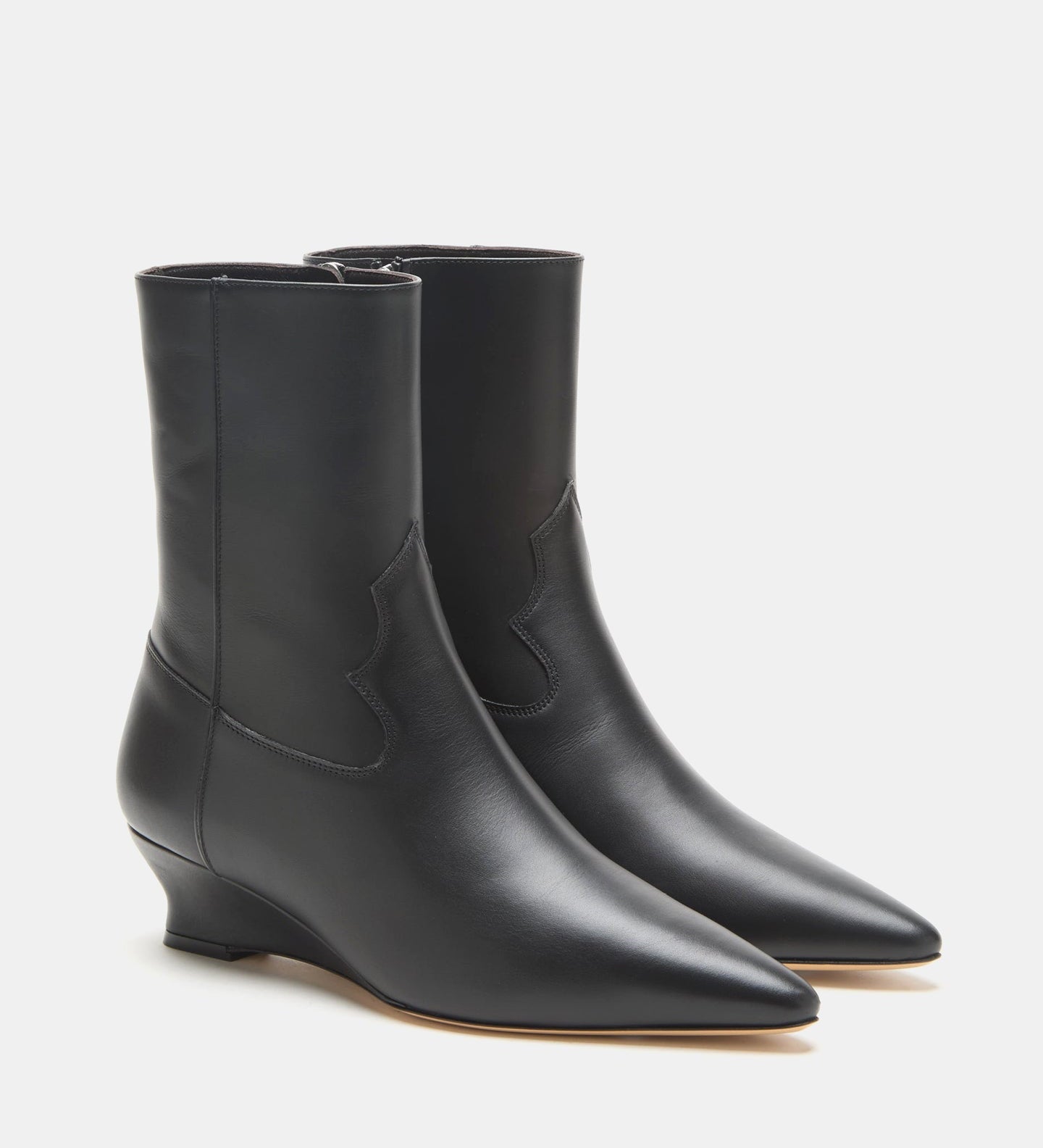 Le Monde Beryl - Camille Boot / Black Leather