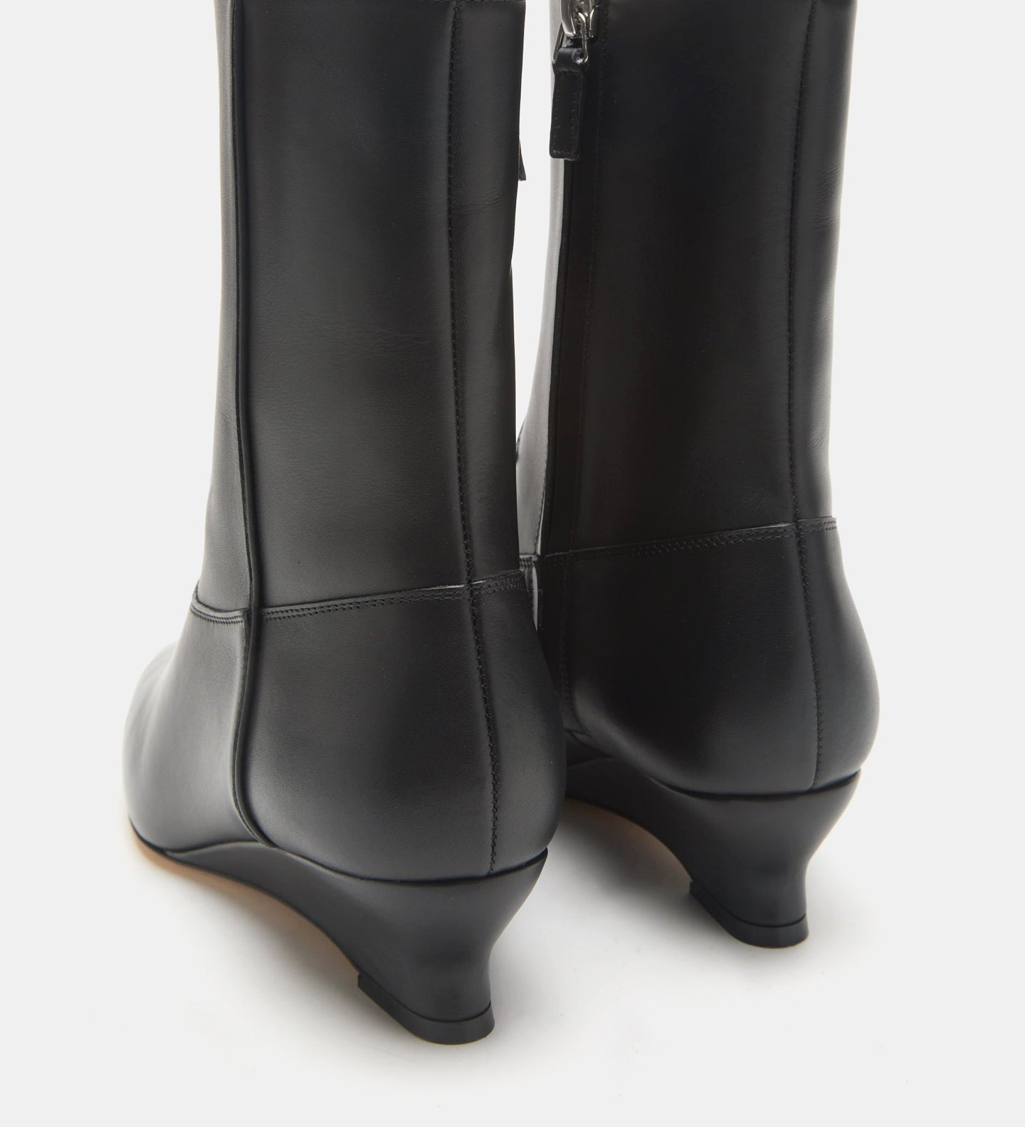 Le Monde Beryl - Camille Boot / Black Leather