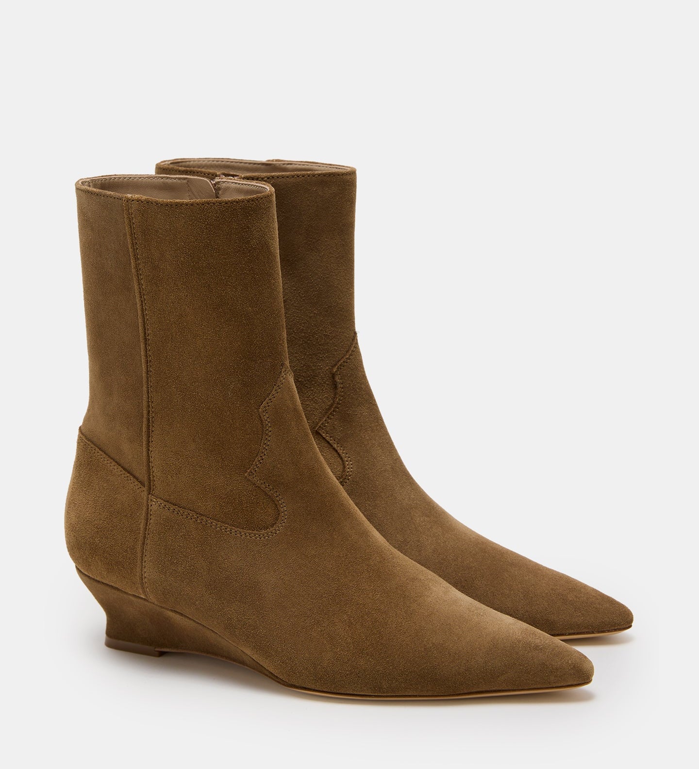 Le Monde Beryl - Camille Boot / Taupe Suede