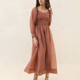 Loeffler Randall - Cecelia Gathered Organza Dress
