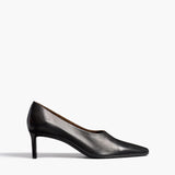 Khaite - Cecilia Pump in Black Leather