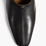 Khaite - Cecilia Pump in Black Leather