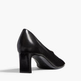 Khaite - Cecilia Pump in Black Leather